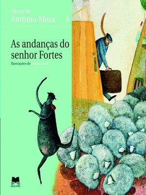 cover image of As andanças do senhor Fortes